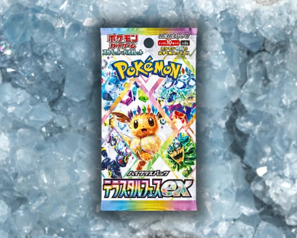Discover the Magic of Pokémon's New Terastal Festival Collection