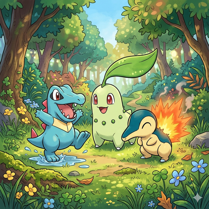 Pokémon 30th Celebration First Partner Special Illustration Card Set Vol.2 — A Premium Chinese Anniversary Release Featuring Johto, Unova & Galar Starters