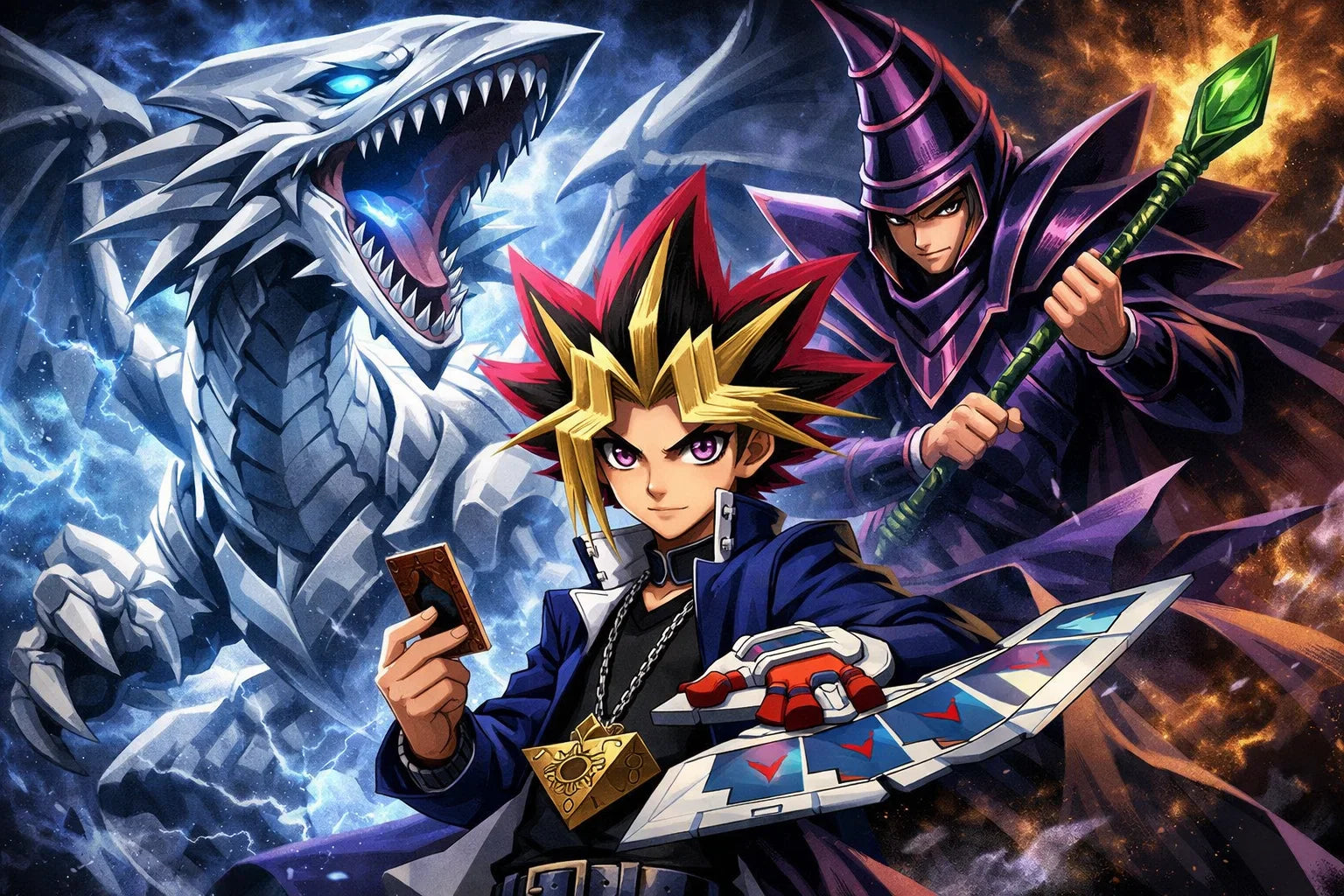 Yu-Gi-Oh! OCG “Limit Over Collection” — The Heroes & The Rivals