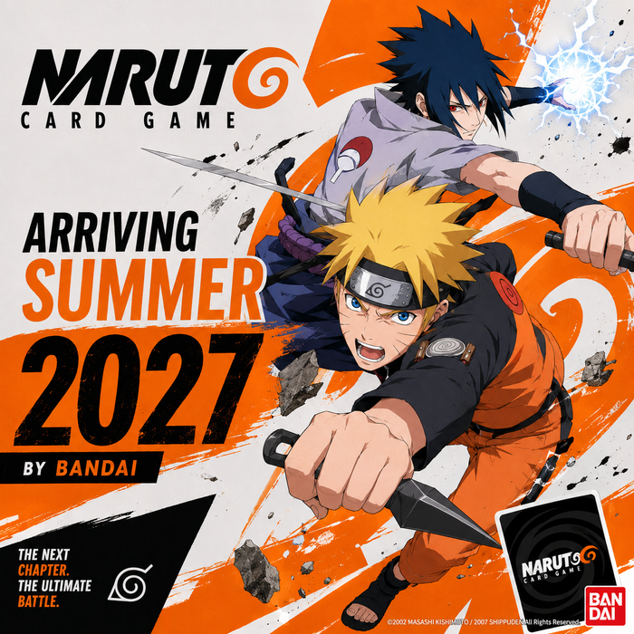 NARUTO CARD GAME 2027: Bandai Reveals a New Global Naruto TCG, First Card Designs, Gameplay Details & Collector Hype