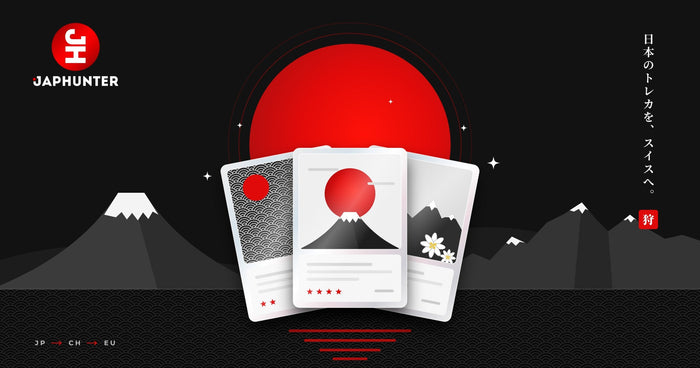 Why JapHunter Is the Best Online Shop for Japanese Trading Cards in Switzerland, and Soon in Europe