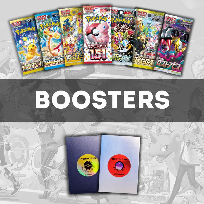 Pokémon Booster Packs – All Pokémon TCG Series in Stock