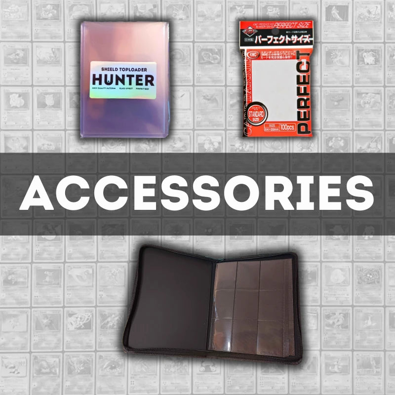 TCG Card Accessories – Binders, Sleeves & Toploaders