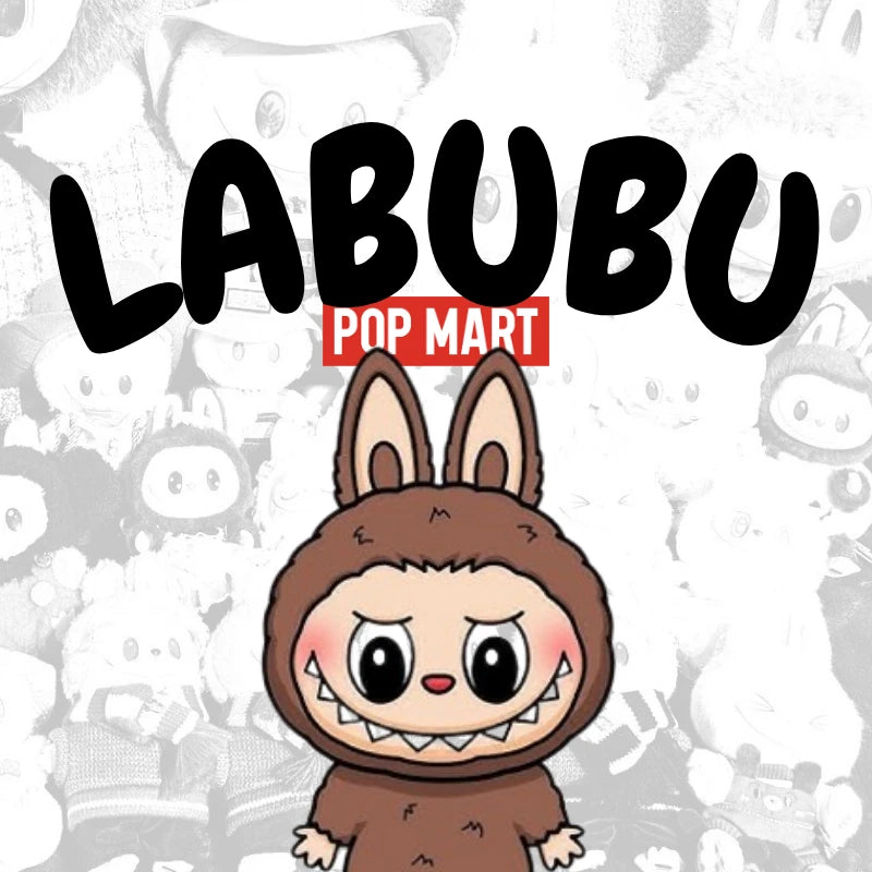 Labubu POP MART Blind Boxes & Figures