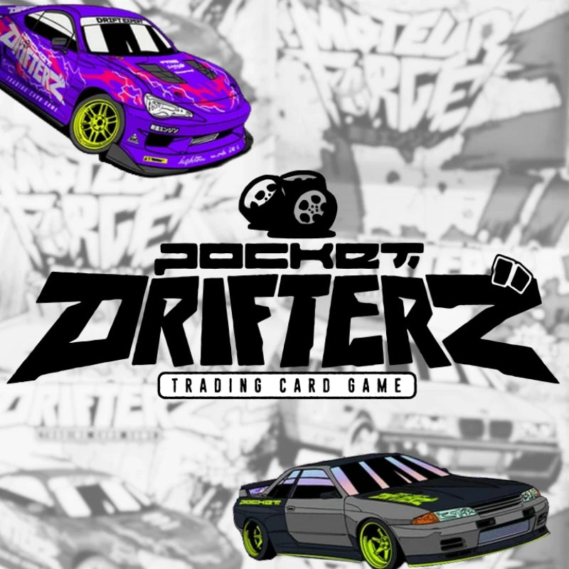 Pocket Drifterz TCG – Drift Collectible Card Collection