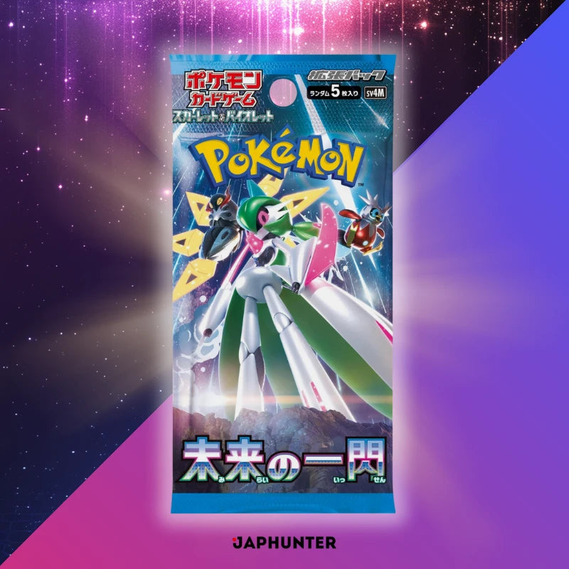 Pokémon Future Flash Display (SV4M)