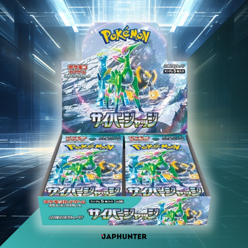 Pokémon Cyber Judge Booster Display (Japanese Edition)