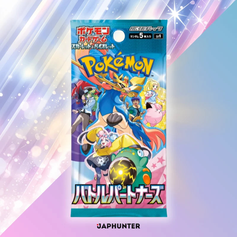 Pokmon Battle Partners Booster Pack SV9 (Japanese Edition) JapHunter Pokmon Battle Partners Booster Pack SV9 (Japanese Edition) JapHunter