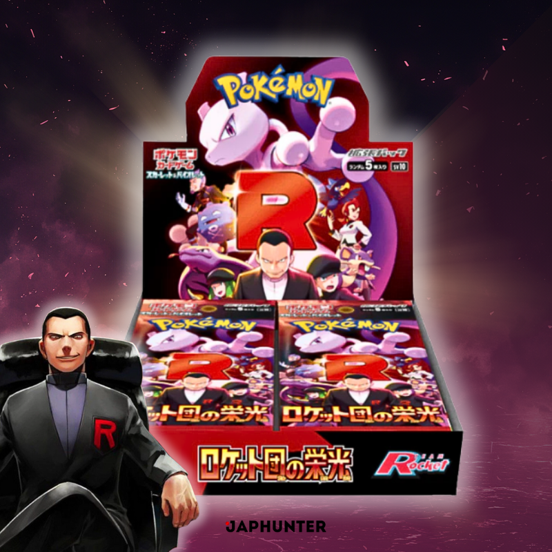 Pokémon Glory of Team Rocket Display SV10 (JPN)
