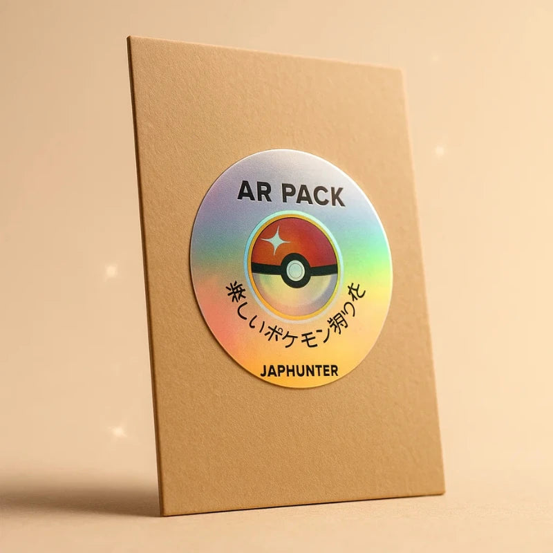 Pokémon Mystery AR Japan Boosters: Exclusive 5-Card AR Packs