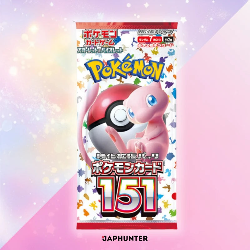 Pokémon 151 Display booster box{sv2a}