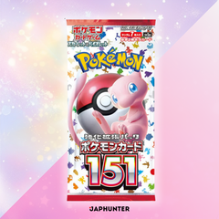 Pokémon 151 Display booster box{sv2a}