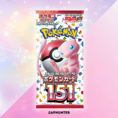 Pokémon 151 Display booster box{sv2a}