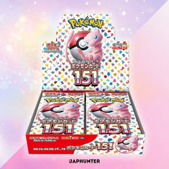 Pokémon 151 Display booster box{sv2a}