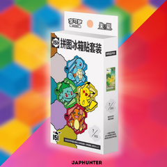 151 Magnet Collector + 151 Journey Booster 1 Random (CHN)