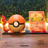 Pokémon Card Display Stand – Eco-Friendly Edition (Charmander, Bulbasaur, Squirtle, Pikachu)
