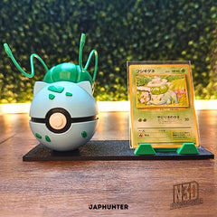 Pokémon Card Display Stand – Eco-Friendly Edition (Charmander, Bulbasaur, Squirtle, Pikachu)