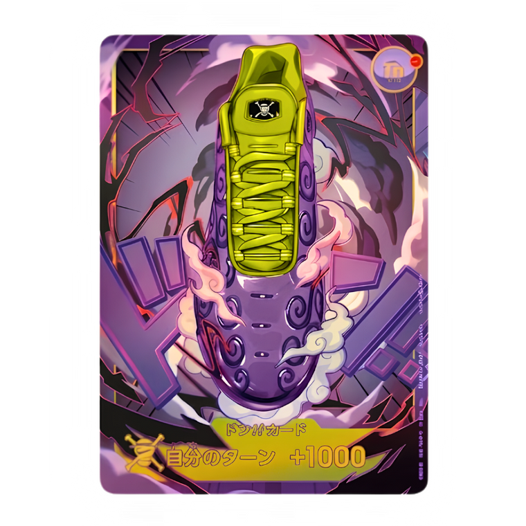 One Piece x Nike DON!! card - purple