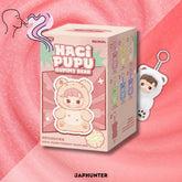 Haci Pupu Gummy Bear Blind Box – Fruity Scented Plush Keychain Toy (Official Edition)