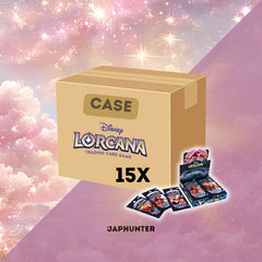 Disney Lorcana Rise of the Floodborn Display (Édition japonaise)