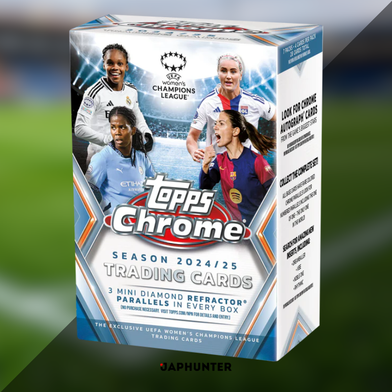 Topps Chrome UWCL 2025 Value Box