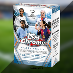 Topps Chrome UWCL 2025 Value Box