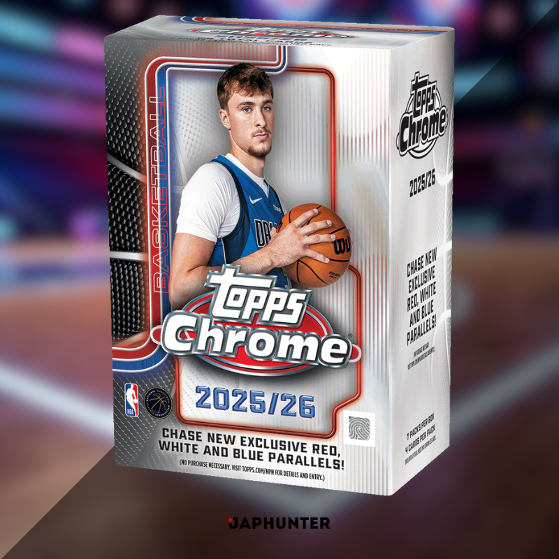 Topps Chrome Basketball 2025/26 NBA Value Box
