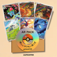 Pokémon Mystery AR Japan Boosters: Exclusive 5-Card AR Packs