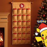 (PREORDER) Advent Calendar – 24 Days of Japanese TCG Boosters | Pokémon or One Piece | Limited Handmade Edition