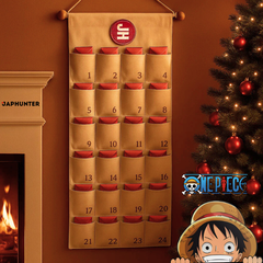 (PRÉCOMMANDE) Calendrier de l'Avent – 24 jours de boosters JCC japonais | Pokémon ou One Piece | Édition limitée faite main