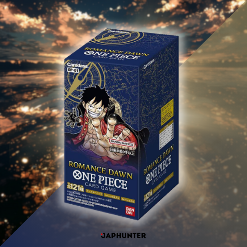 One Piece Card Game OP-01 Romance Dawn Display (Japanese)