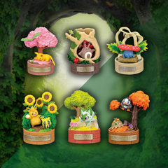 Re-ment Pokemon - Eine kleine Geschichte aus dem Wald - Figurensammlung (1 zufällig)