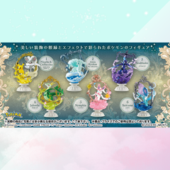 Pokémon Re-Ment – Dekorative Rahmensammlung (japanische Ausgabe)