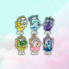 Pokémon Re-Ment – Dekorative Rahmensammlung (japanische Ausgabe)