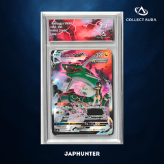 Rayquaza VMAX 252/184 – VMAX Climax (2021 JP) – CollectAura Graded 9.5 Mint+