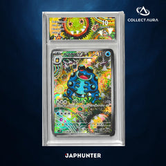 Seismitoad 109/086 – Black Riot (2025 JP) – CollectAura Graded 10 Gem Mint