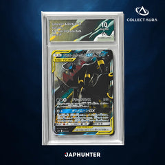 Umbreon & Darkrai GX 010/031 – Tag Team GX Starter Sets (2019 JP) – CollectAura Graded 10 Gem Mint