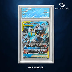 Blastoise & Piplup GX 016/064 – Remix Bout (2019 JP) – CollectAura Graded 10 Gem Mint
