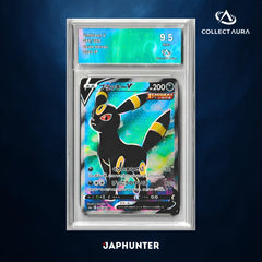 Umbreon V 084/069 – Eevee Heroes (2021 JP) – CollectAura Graded 9.5 (Mint+)