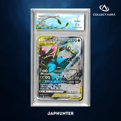 Celebi & Venusaur GX 097/095 – Tag Bolt (2018 JP) – CollectAura Graded 7 (Excellent)