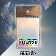 Sleeves Crystal Clear by Hunter