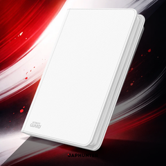 Ultimate Guard Zipfolio 360 – 18-Pocket XenoSkin | Premium Trading Card Album