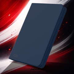 Ultimate Guard Zipfolio 360 – 18-Pocket XenoSkin | Premium Trading Card Album