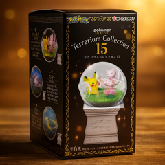 Pokémon Terrarium Collection 15 – Re-Ment Blind Box (1 Random Figure Inside)