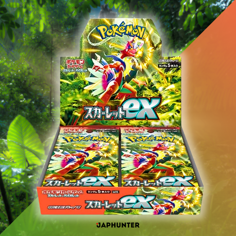 Pokémon Scarlet EX Display Booster Box japanese (Sv1s)