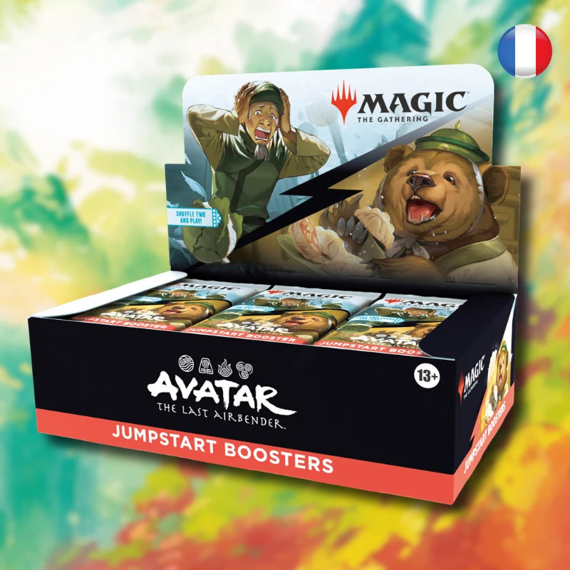 Magic: The Gathering Avatar: The Last Airbender Jumpstart Booster Box – 6 Box Case, Factory Sealed