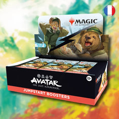 Magic: The Gathering – Avatar: Der Herr der Elemente Jumpstart Booster Box (ENG/FRA)