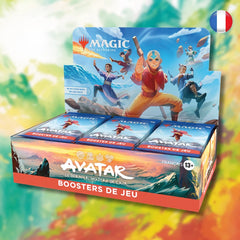Magic: The Gathering – Avatar: The Last Airbender | Box of 30 Play Boosters (ENG/FR Version)
