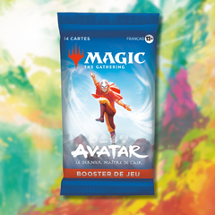 Magic: The Gathering – Avatar, Le Dernier Maître de l'Air | Boîte de 30 Boosters de Jeu (ENG/FR Version)