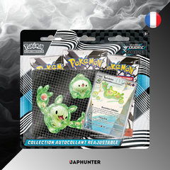 Collection d'autocollants Pokémon Symbios | Black Bolt (EV10.5) (FR)